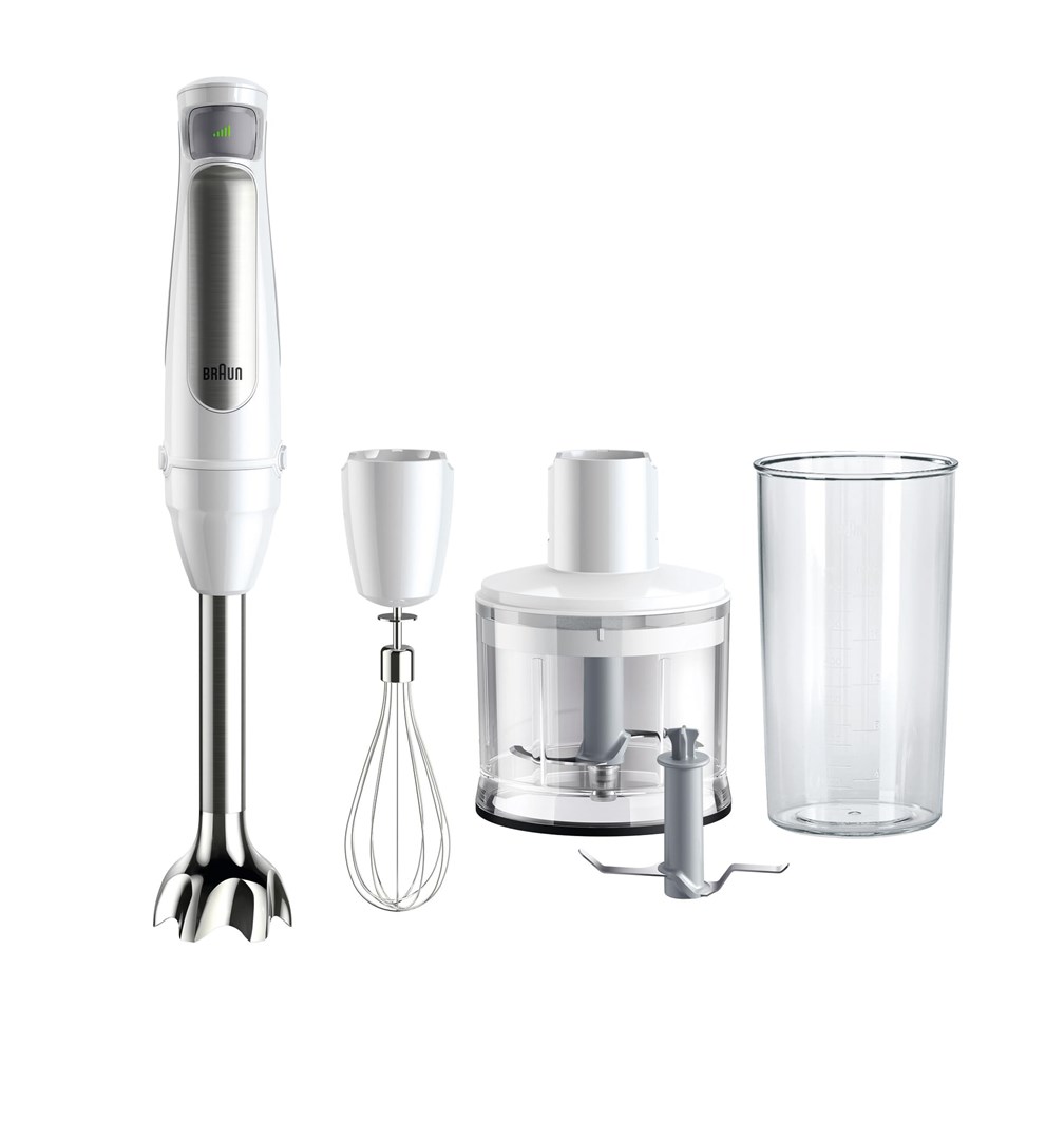 Braun MultiQuick 7 MQ7035IWH 0.6 L Immersion blender 1000 W Stainless steel, White-2