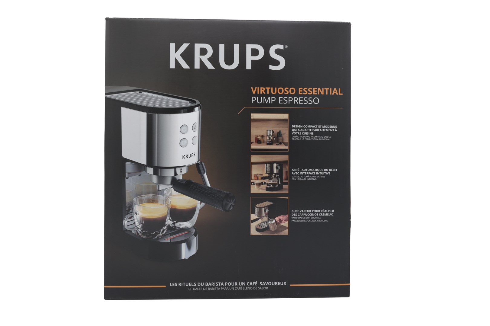 Espresso aparat za kavu KRUPS Virtuoso XP441810-1