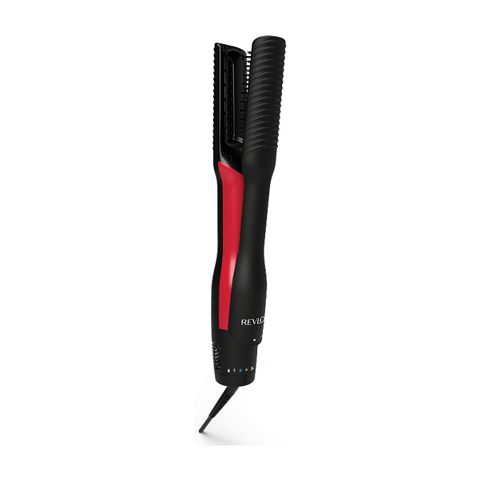 Revlon One-Step Air Straight Straightening brush Warm Black, Red-3