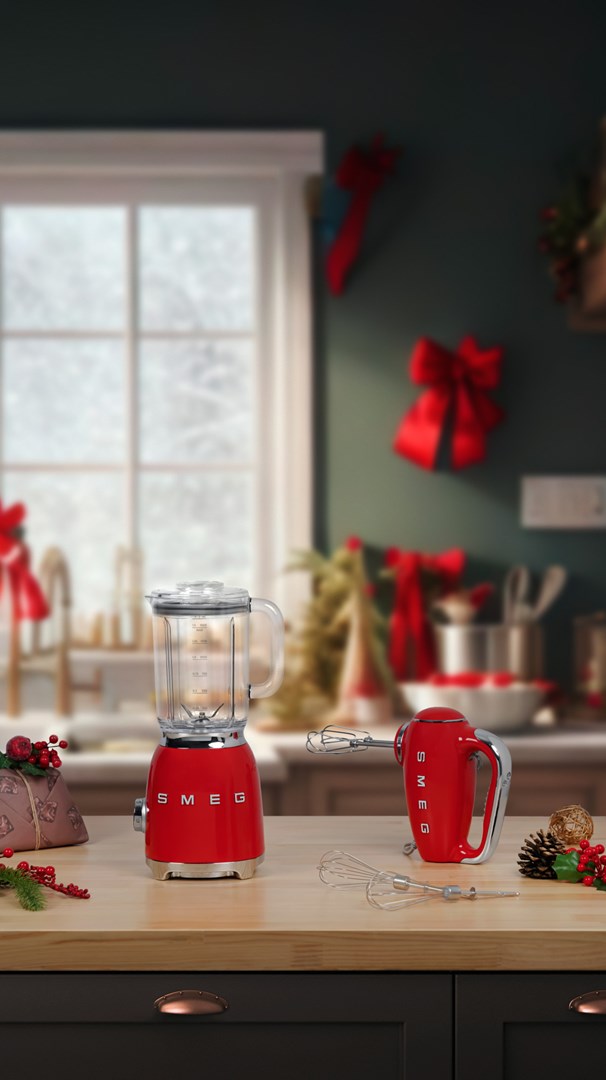 Blender SMEG 50's Style BLF03RDEU crvena boja-6