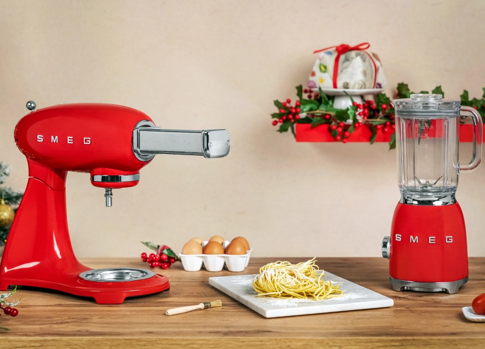 Blender SMEG 50's Style BLF03RDEU crvena boja-7