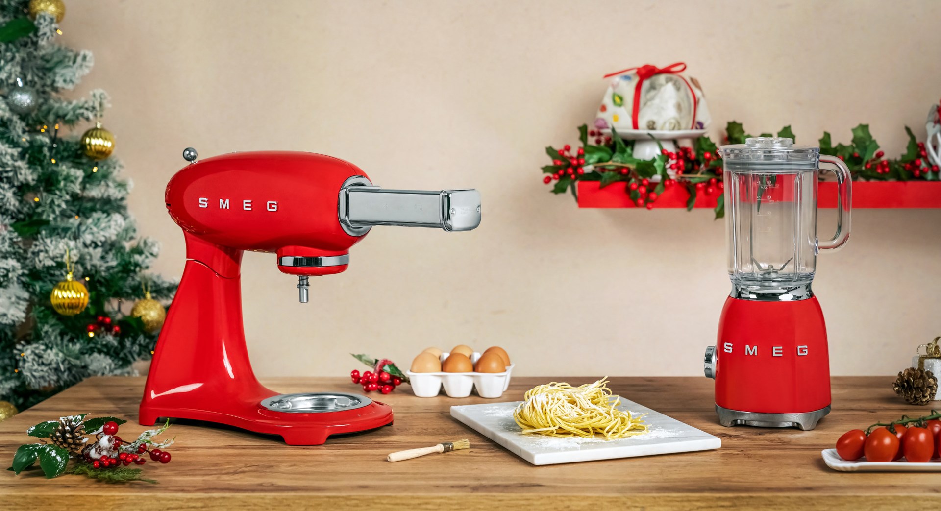 Blender SMEG 50's Style BLF03RDEU crvena boja-11