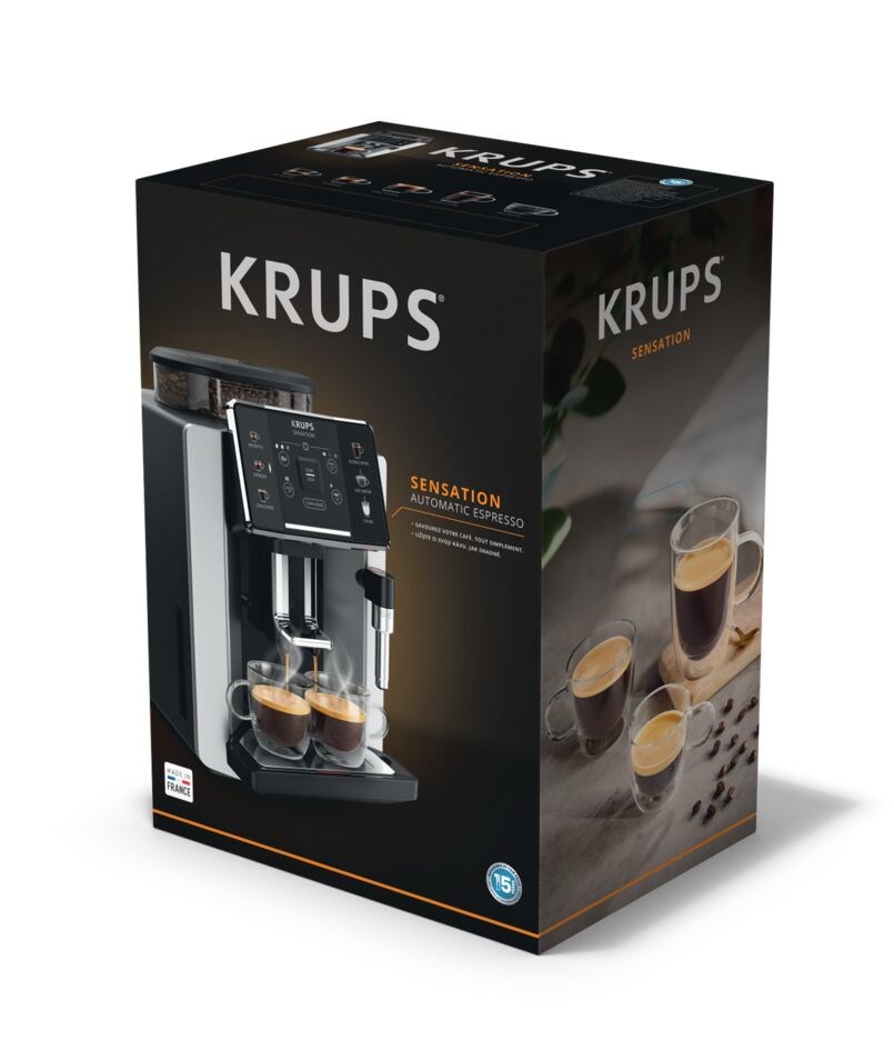 Automatski aparat za kavu KRUPS Sensation EA910E10-9