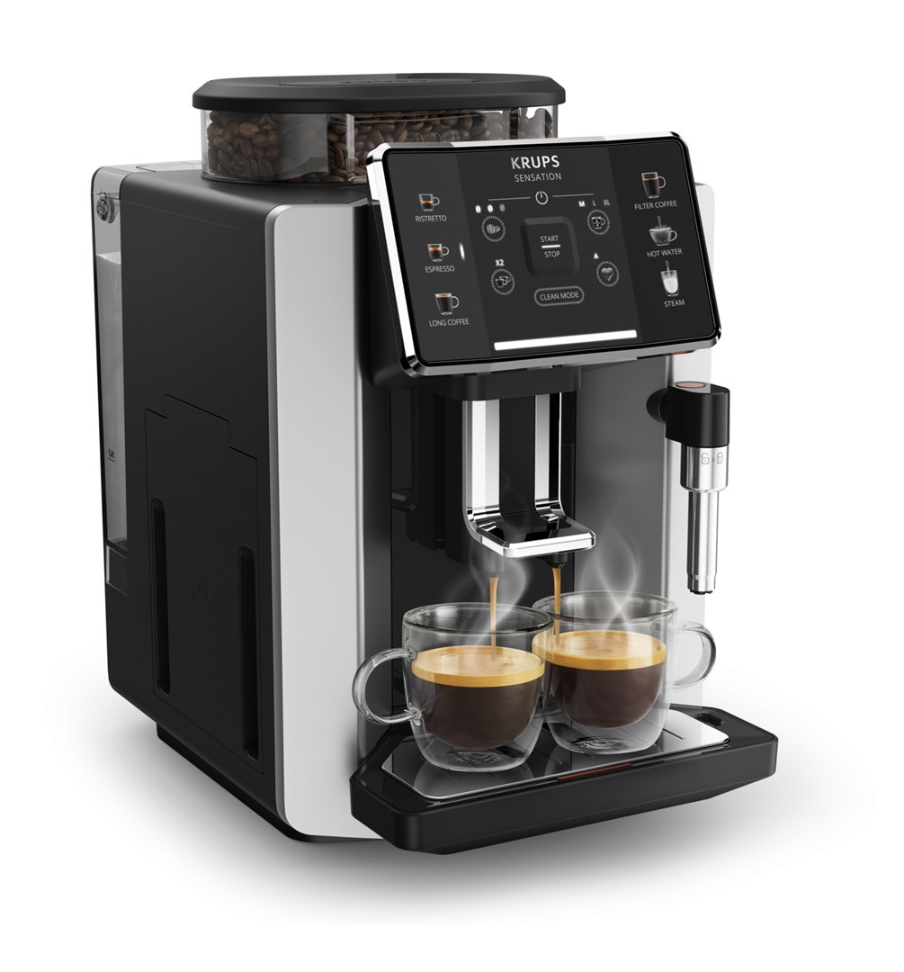 Automatski aparat za kavu KRUPS Sensation EA910E10-1