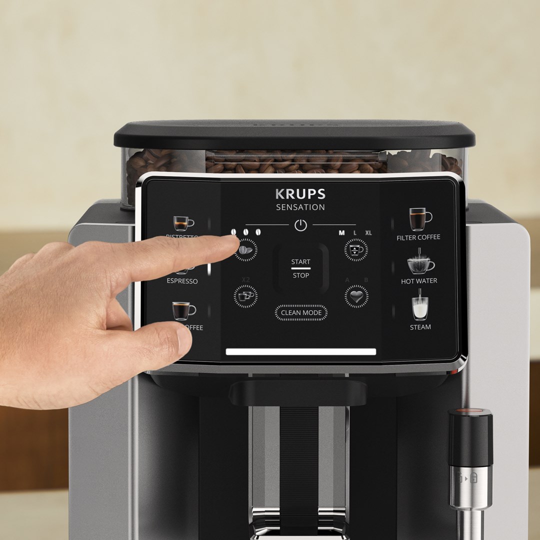 Automatski aparat za kavu KRUPS Sensation EA910E10-6