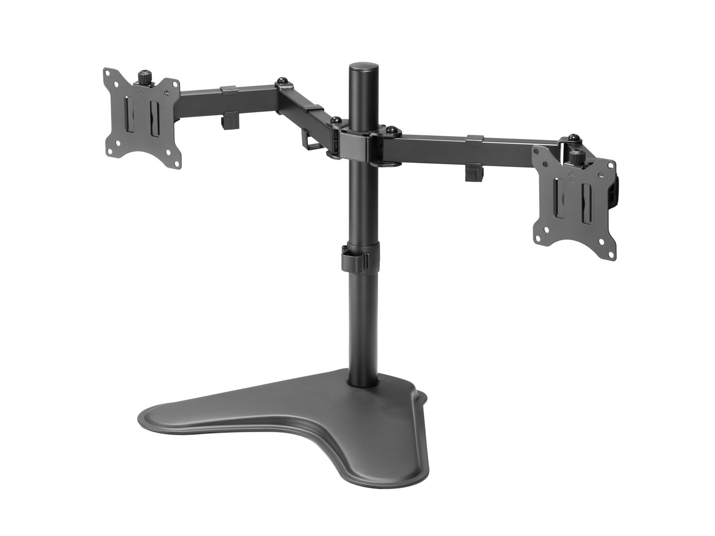 Stalak za monitor EQUIP 650602, za dva monitora 17"-32"-1