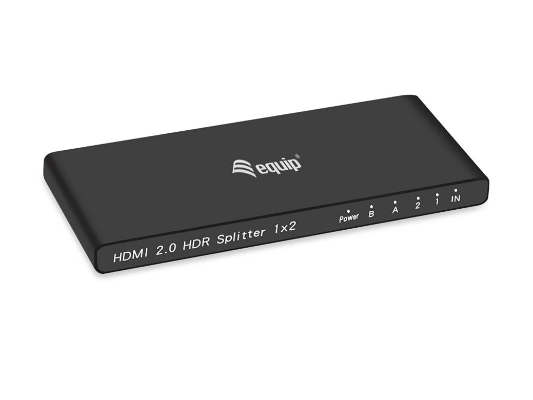 HDMI razdjelnik EQUIP 128881, 2-portni, 4K@60Hz-5
