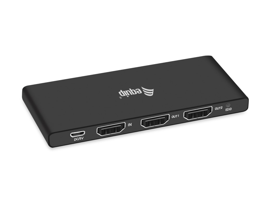 HDMI razdjelnik EQUIP 128881, 2-portni, 4K@60Hz-1