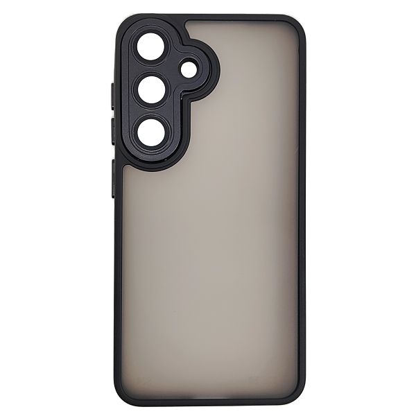 Zaštitna maska MAX MOBILE TPU Matte Blur za Samsung Galaxy A35 5G, crna boja-0