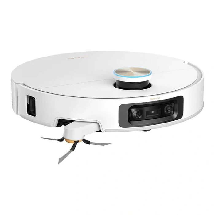 Robotski usisavač DREAME X60 Ultra Complete, 13000 Pa, All-in-One stanica, bijeli-3