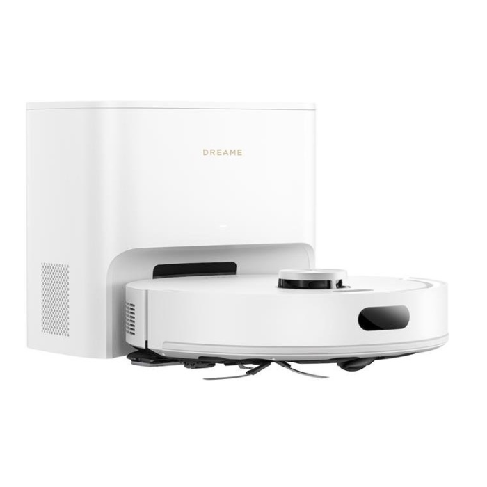 Robot usisavač DREAME F20 Plus (20000 Pa, LiDAR, stanica za pražnjenje, do 150 min, crna boja)