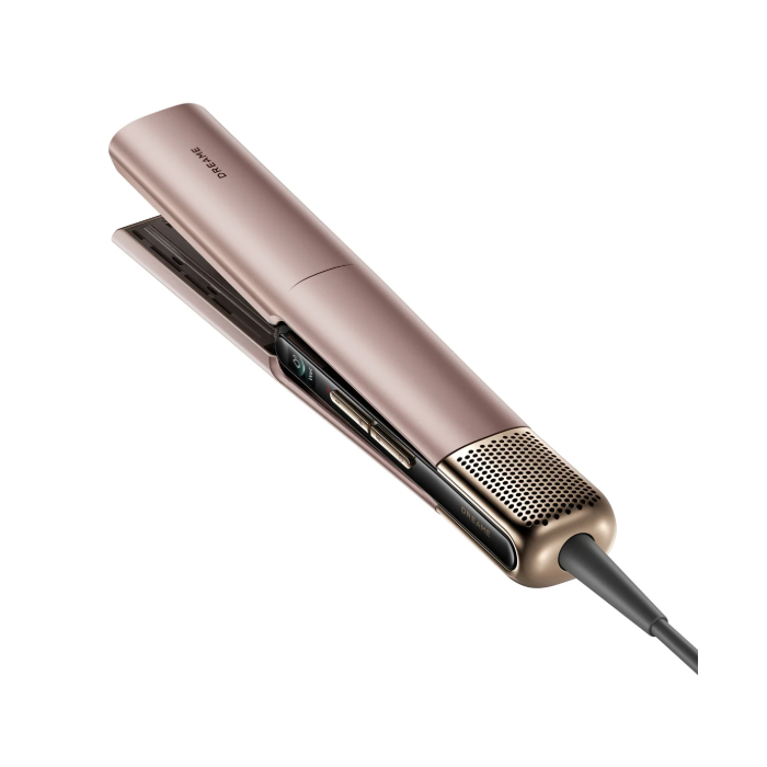 Pegla za kosu DREAME AeroStraight Pro (1500 W, 120.000 RPM, ionizacija, roza boja)