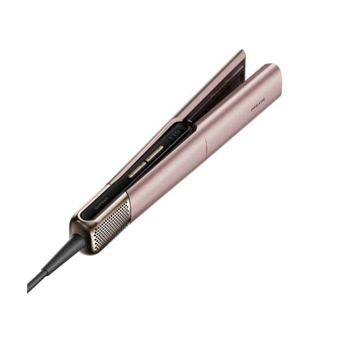 Pegla za kosu DREAME AeroStraight Pro (1500 W, 120.000 RPM, ionizacija, roza boja)-1