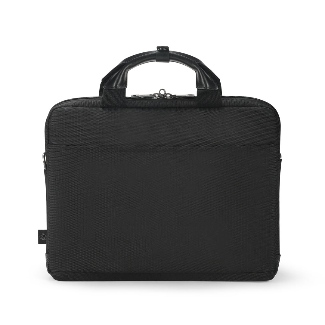 Torba za laptop DICOTA Briefcase Eco BASE 13-14.1" crna boja-1