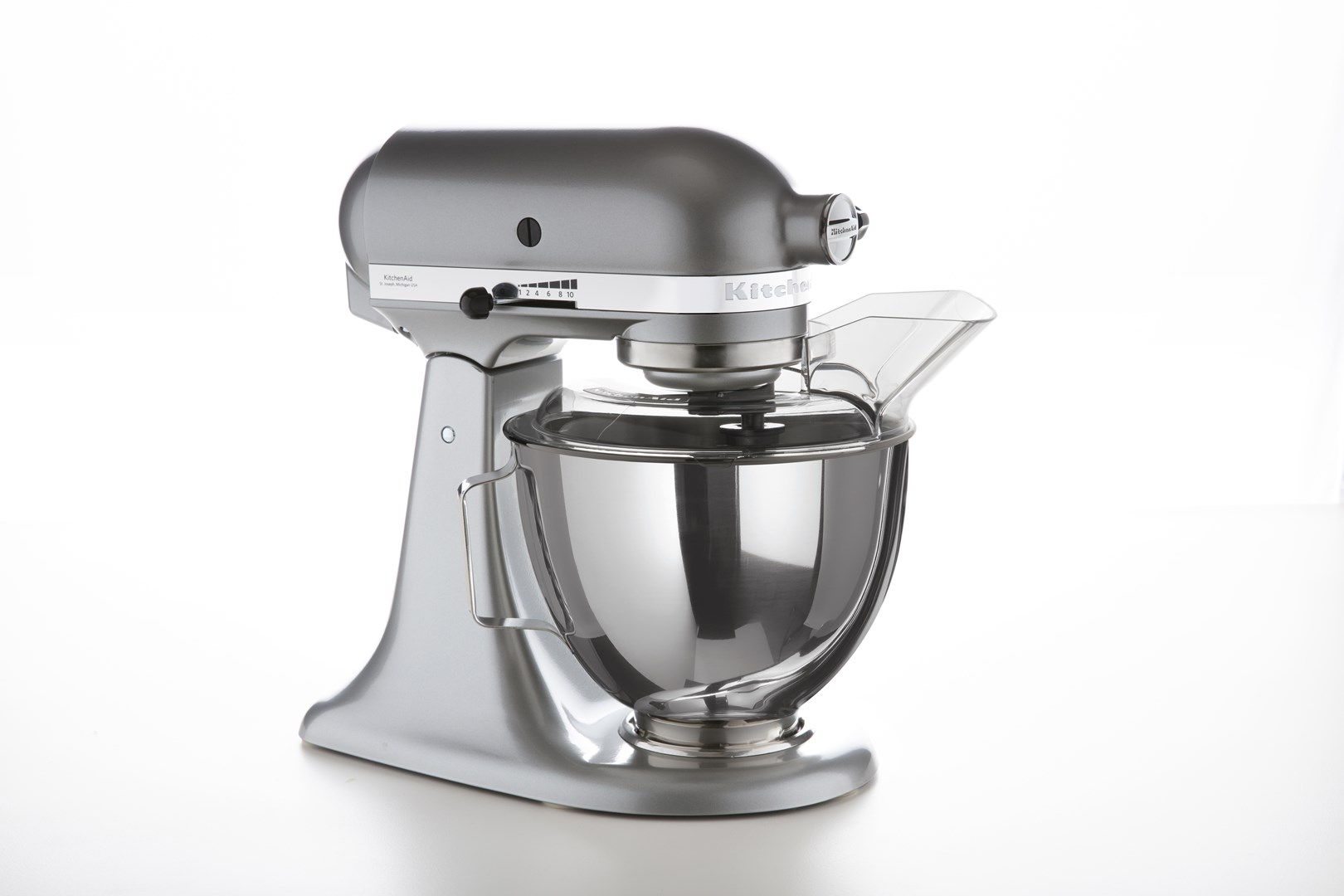 KitchenAid 5KSM95PSECU food processor 275 W 4.3 L Silver