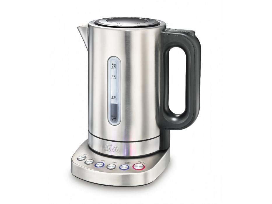 Kuhalo za vodu SOLIS Vario Temp Kettle 5516 (1.7 L, nehrđajući čelik)-6