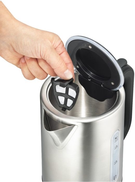 Kuhalo za vodu SOLIS Vario Temp Kettle 5516 (1.7 L, nehrđajući čelik)-4