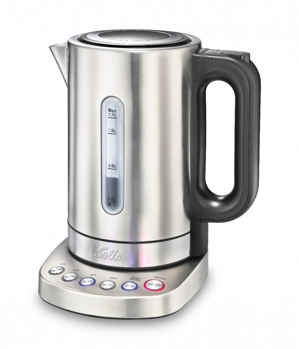 Kuhalo za vodu SOLIS Vario Temp Kettle 5516 (1.7 L, nehrđajući čelik)-0