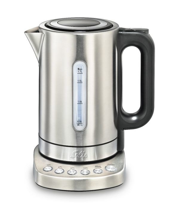 Kuhalo za vodu SOLIS Vario Temp Kettle 5516 (1.7 L, nehrđajući čelik)-2
