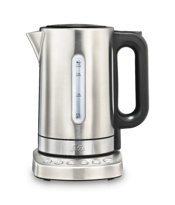 Kuhalo za vodu SOLIS Vario Temp Kettle 5516 (1.7 L, nehrđajući čelik)-1