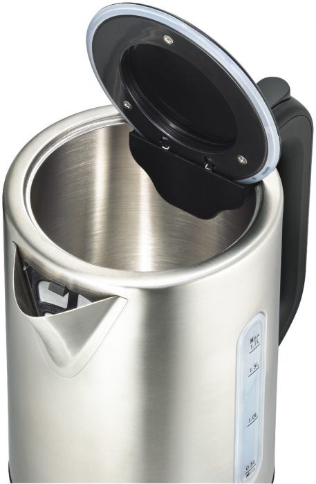 Kuhalo za vodu SOLIS Vario Temp Kettle 5516 (1.7 L, nehrđajući čelik)-3