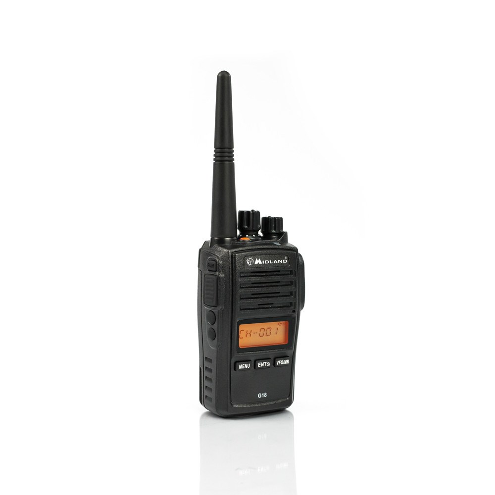 Radio stanica MIDLAND G18 (PMR446, IP67)-6