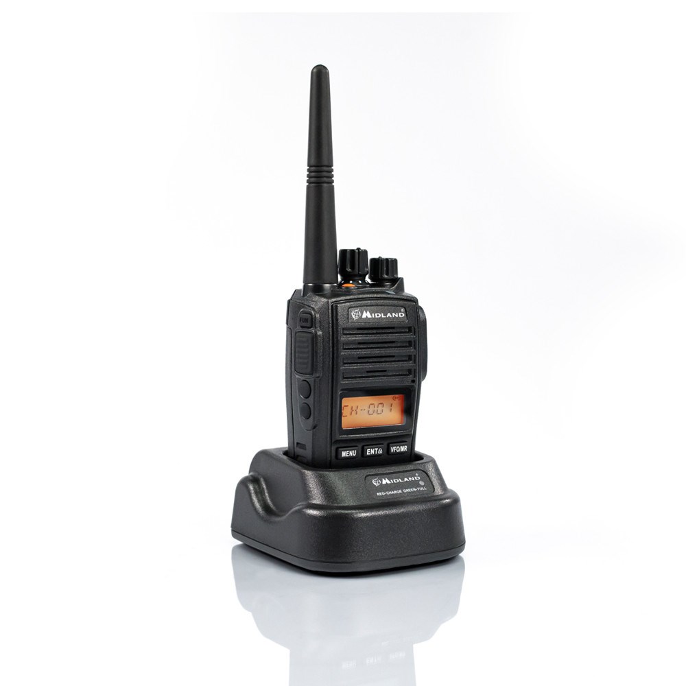 Radio stanica MIDLAND G18 (PMR446, IP67)-1