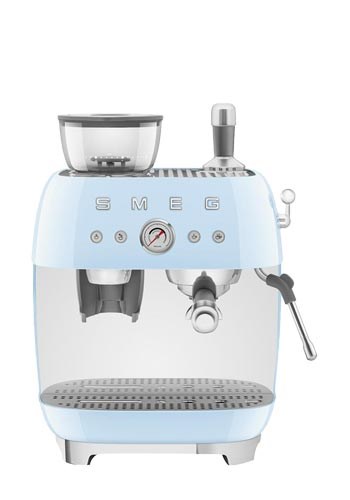 Aparat za espresso kavu SMEG 50's Style EGF03PBEU pastelno plava boja-7