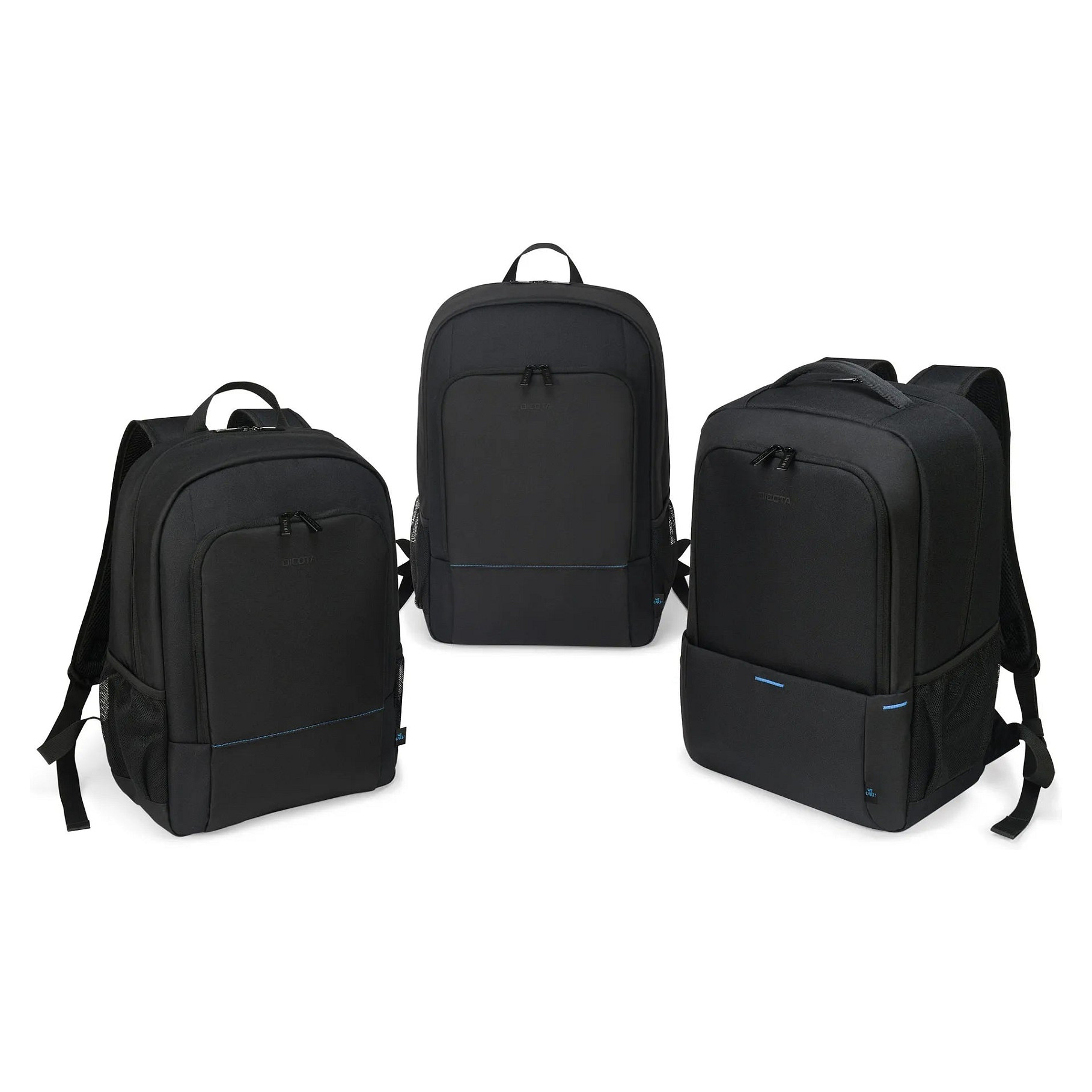 Ruksak za laptop DICOTA Eco SCALE 15-17.3" crna boja-6