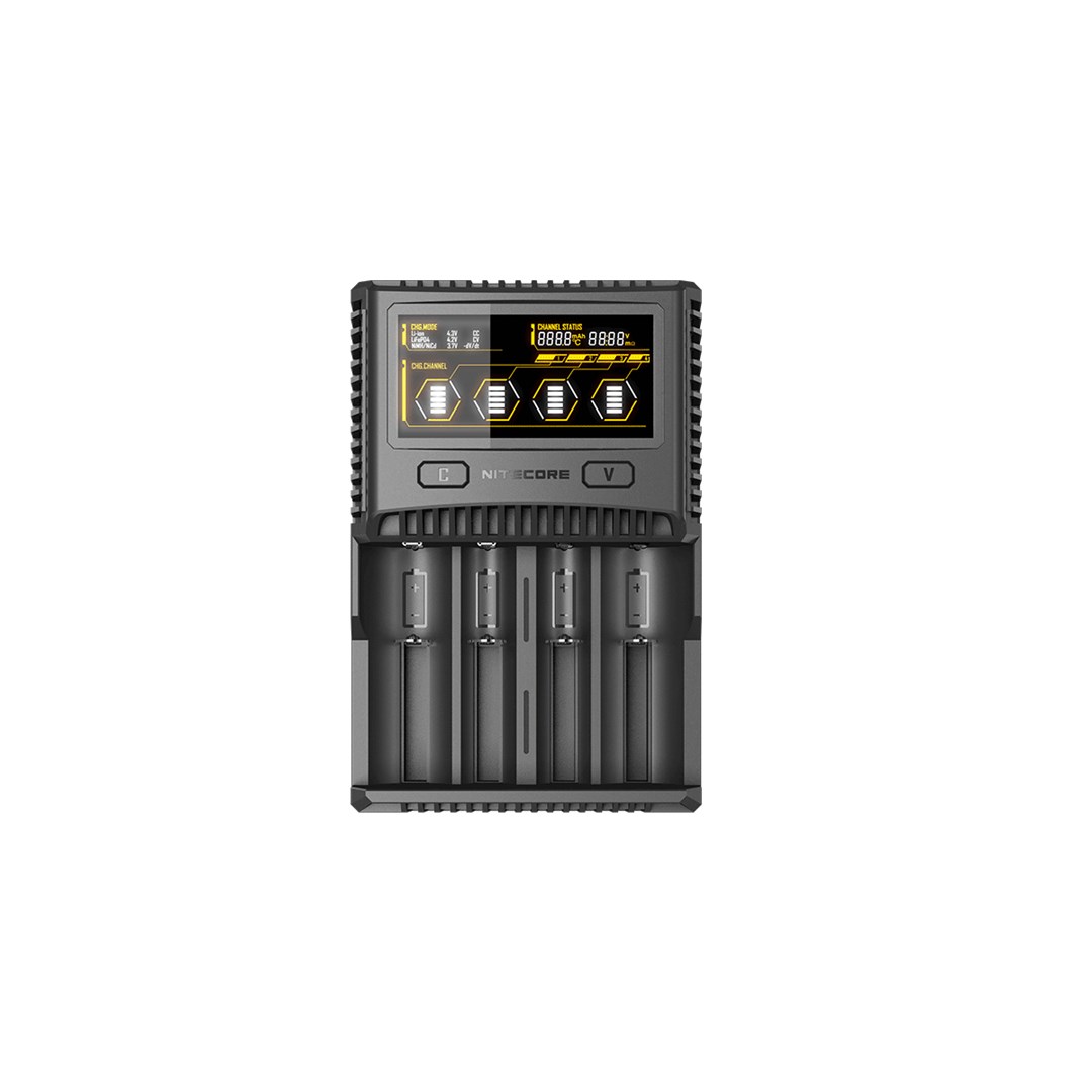 Nitecore SC4 Superb Charger pametni punjač baterija