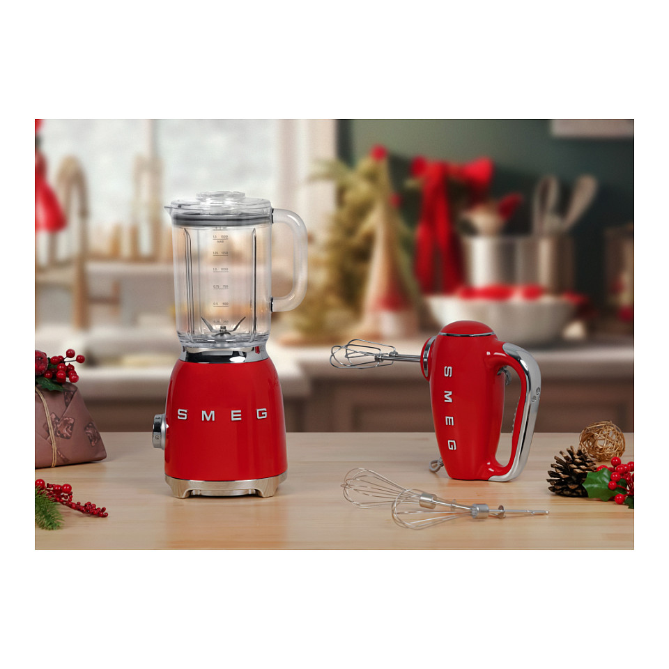 Ručni mikser SMEG HMF01RDEU 50's Style crvena boja-17