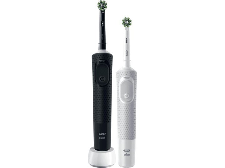 Braun Oral-B Vitality Pro D103 Duo Black/Lilac Violet Elektrische Zahnb?rste-0
