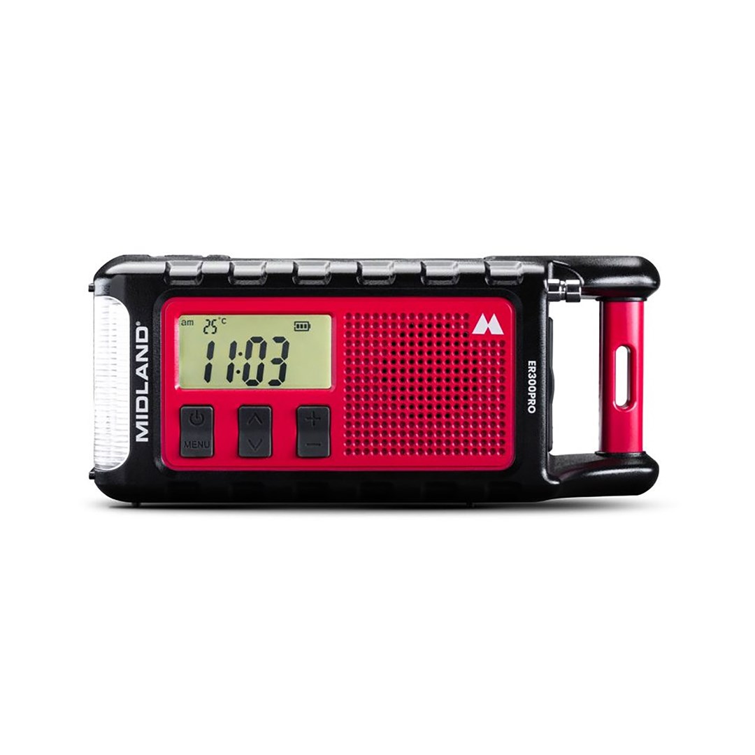 Radio prijemnik MIDLAND ER300 Pro za hitne slučajeve-0