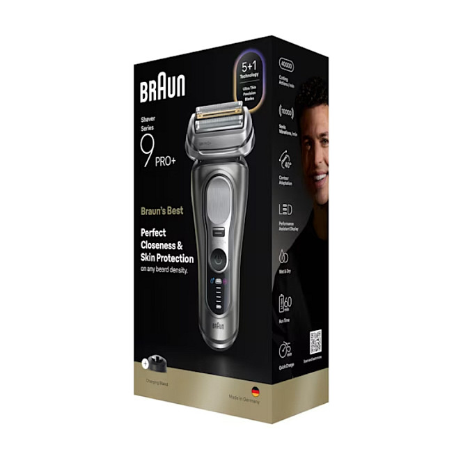 Električni brijaći aparat BRAUN Series 9 Pro+ 9615s Wet&Dry-1