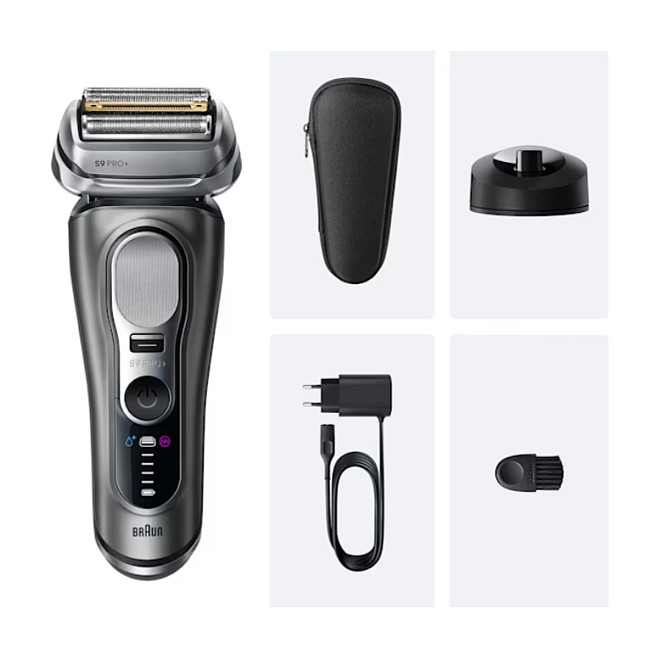 Električni brijaći aparat BRAUN Series 9 Pro+ 9615s Wet&Dry-2
