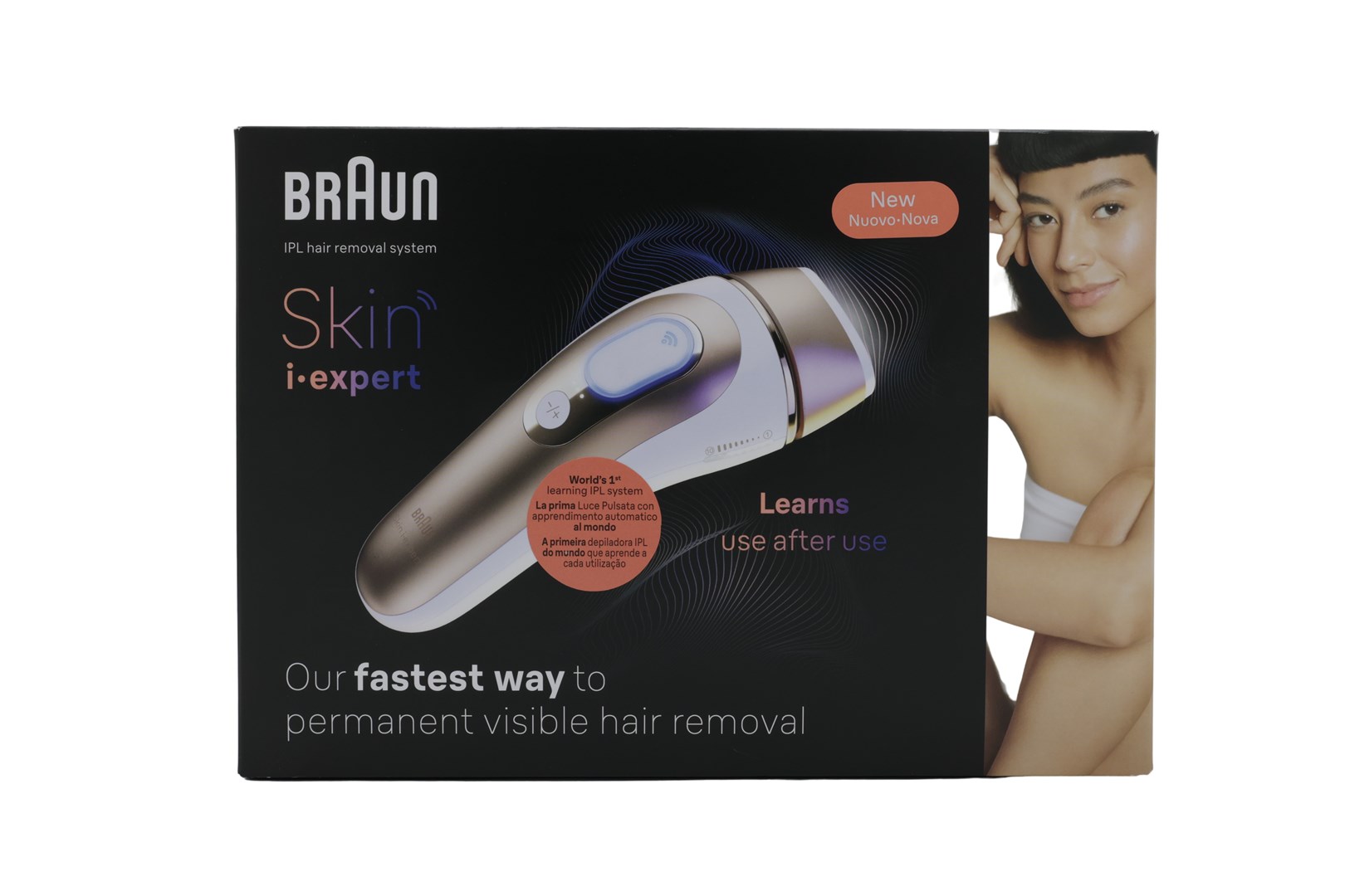 IPL epilator BRAUN Silk-expert Pro 7 PL7249-1