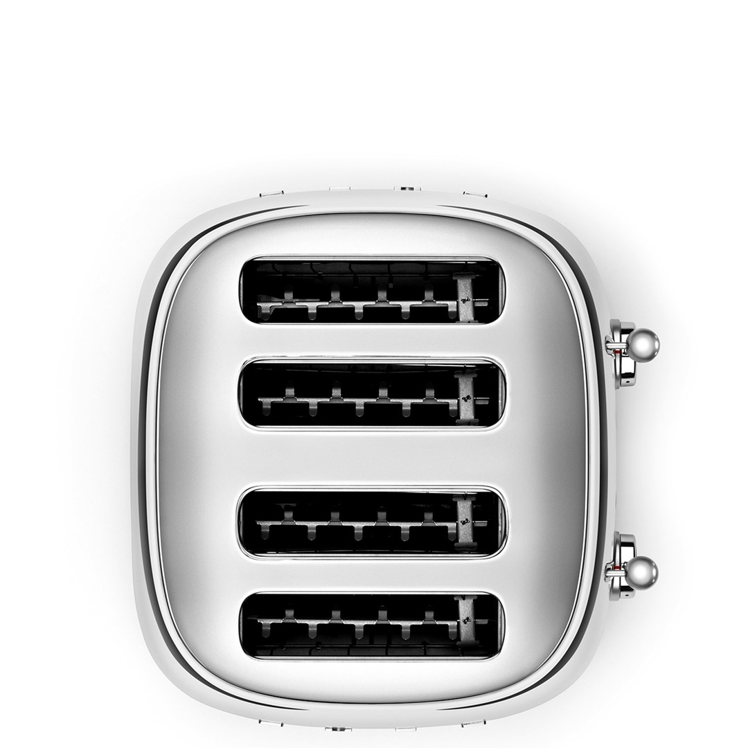 Toster SMEG TSF03SSEU 50's Style (4 utora), krom boja-1