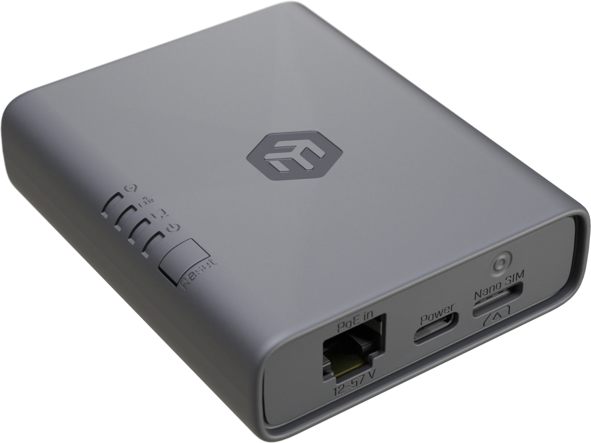 MIKROTIK KNOT Embedded LTE4 industrijski IoT gateway (LTE Cat4, GNSS, Bluetooth)-0