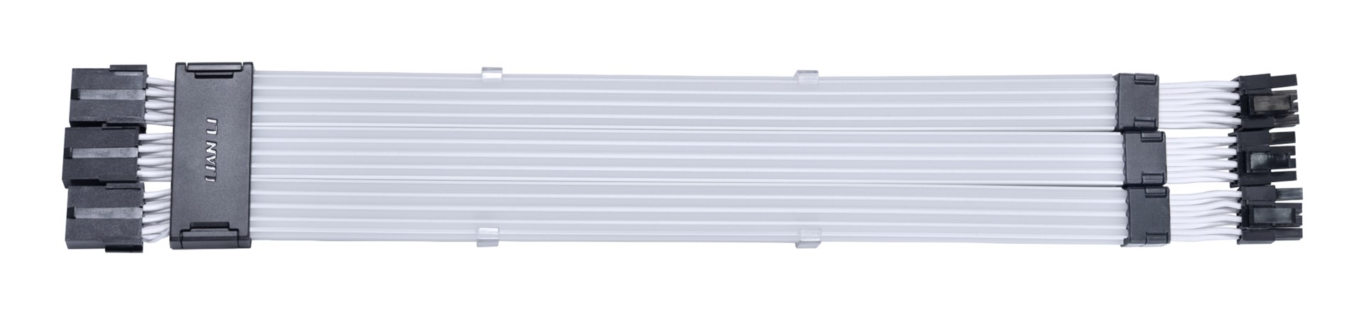 Kabel za napajanje LIAN LI PW12-1W (12-pin na 12-pin, 36 cm) bijela boja-1