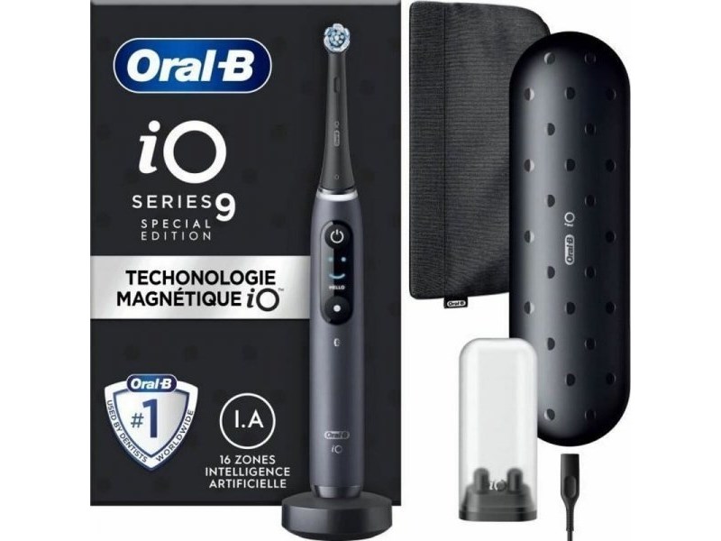 Oral-B iO Series 9 Special Edition Black-0