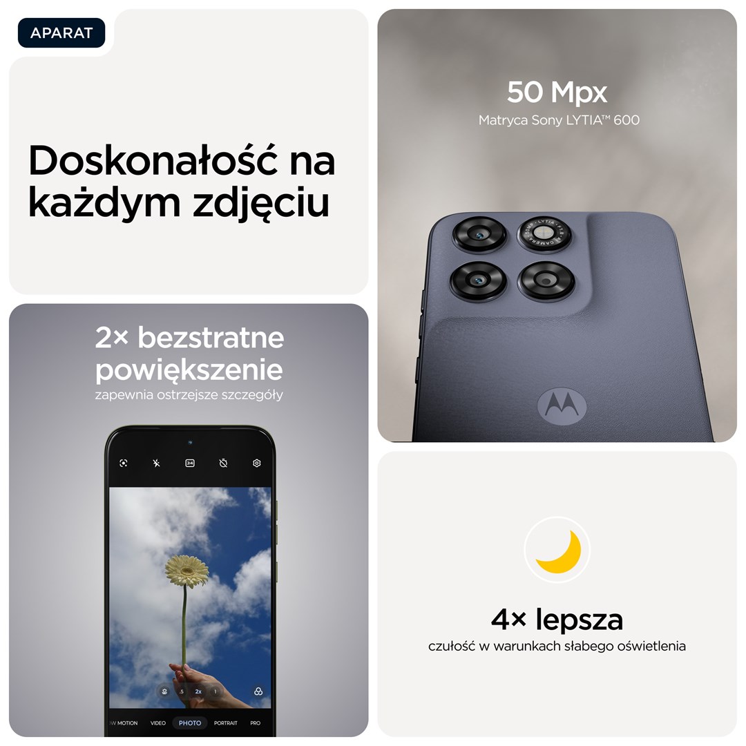 Mobitel MOTOROLA Moto G67 8GB/256GB 5G Grey (Siva)-3
