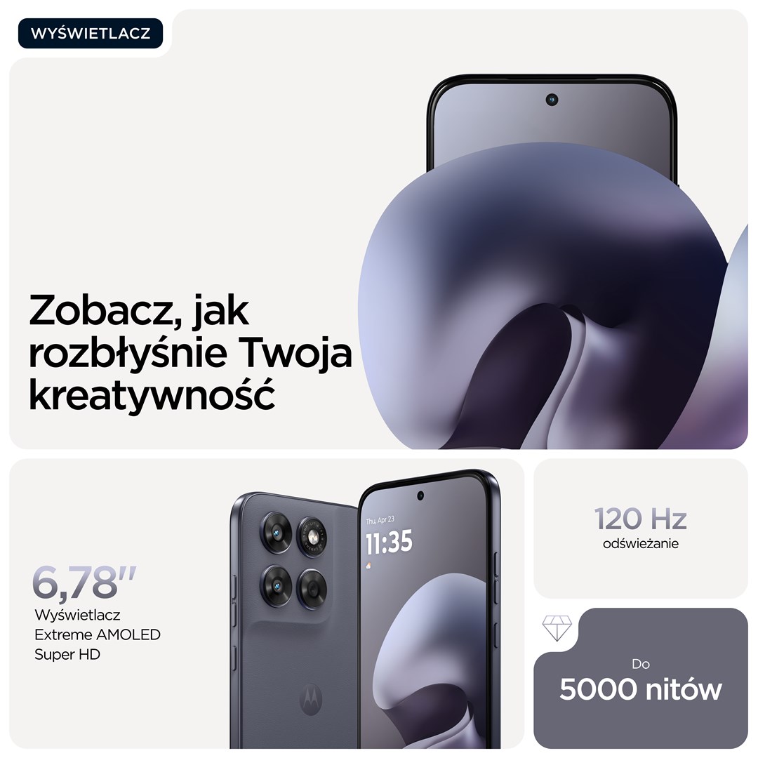 Mobitel MOTOROLA Moto G67 8GB/256GB 5G Grey (Siva)-4