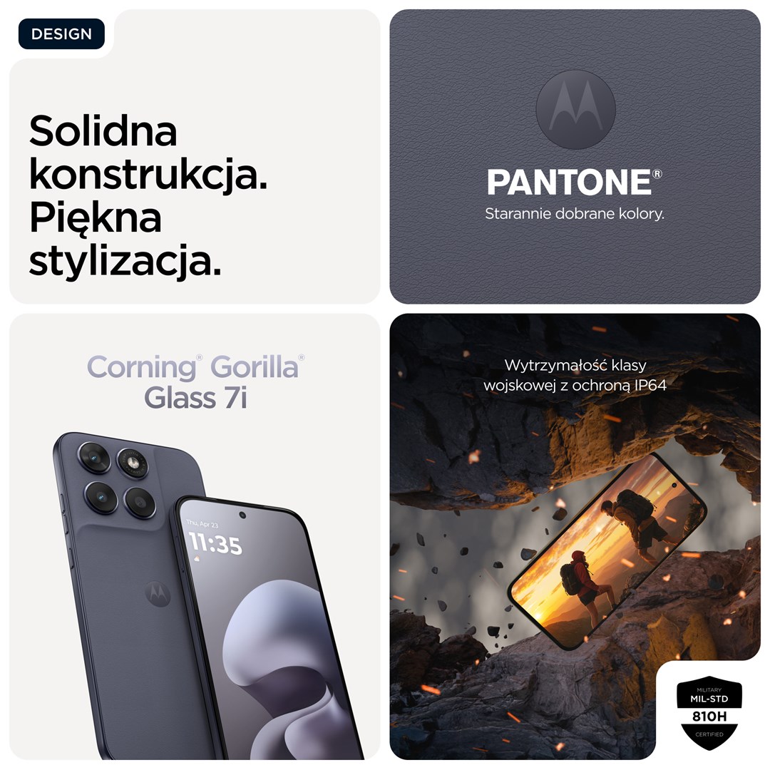 Mobitel MOTOROLA Moto G67 8GB/256GB 5G Grey (Siva)-5