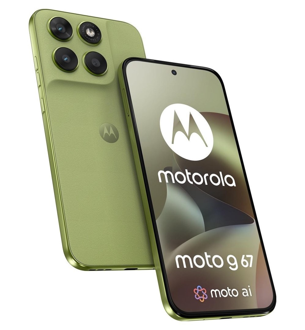 Mobitel MOTOROLA Moto G67 8GB/256GB 5G PANTONE Nile (Zelena)-4