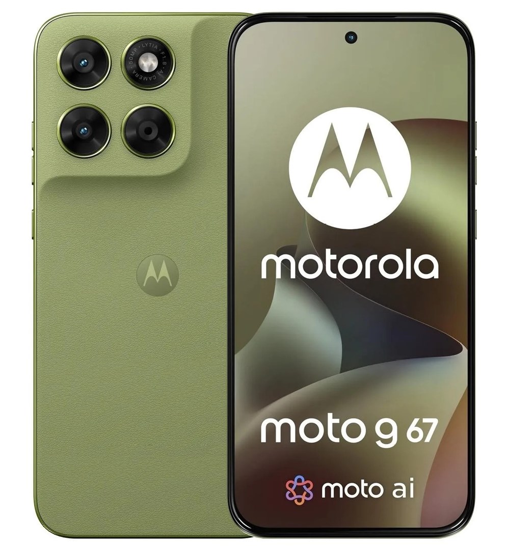 Mobitel MOTOROLA Moto G67 8GB/256GB 5G PANTONE Nile (Zelena)-11