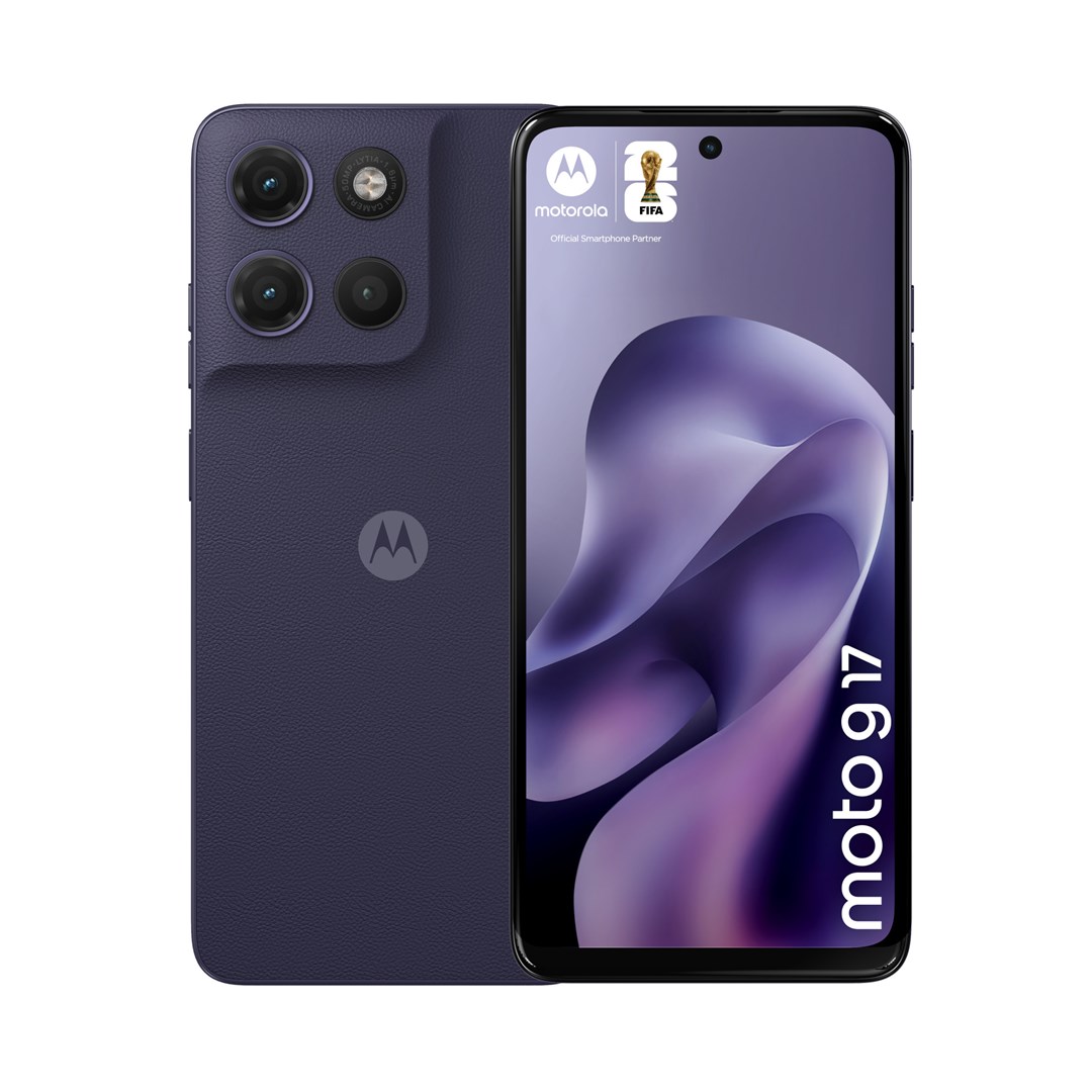 Mobitel MOTOROLA Moto G17 8GB/128GB PANTONE Evening Blue (Ljubičasta)