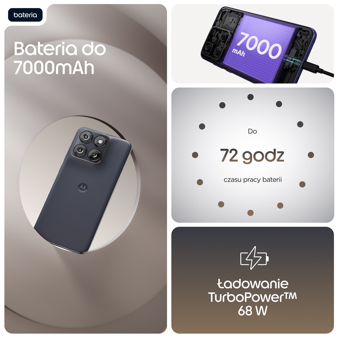 Mobitel MOTOROLA edge 70 fusion 12GB/256GB 5G Black (Crna)-8