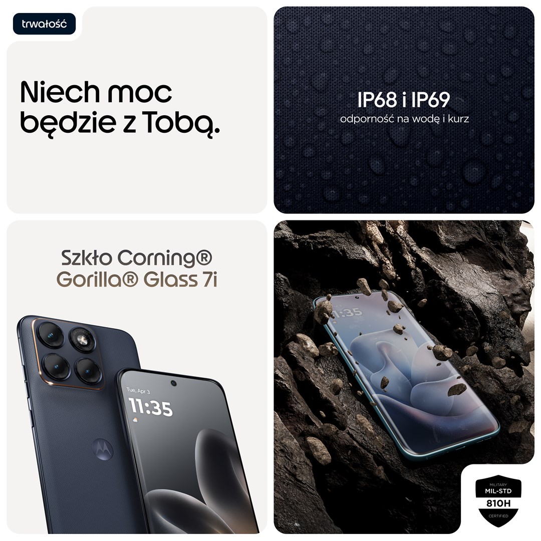 Mobitel MOTOROLA edge 70 fusion 12GB/256GB 5G Black (Crna)-7