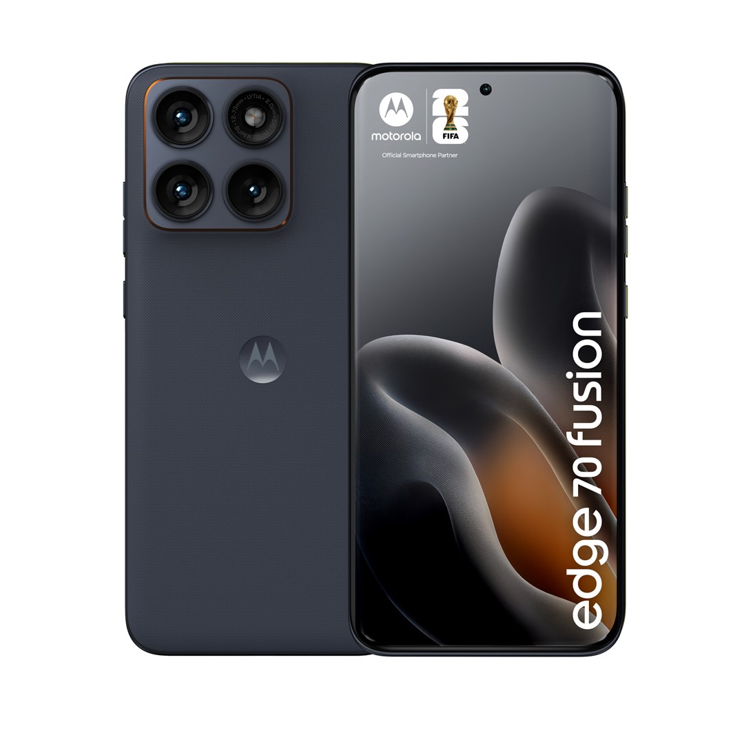 Mobitel MOTOROLA edge 70 fusion 12GB/256GB 5G Black (Crna)-0