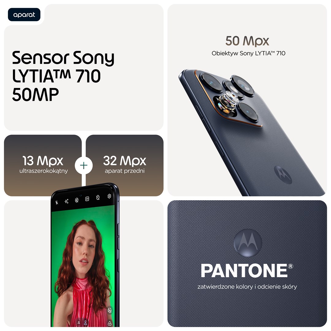 Mobitel MOTOROLA edge 70 fusion 12GB/256GB 5G Black (Crna)-5